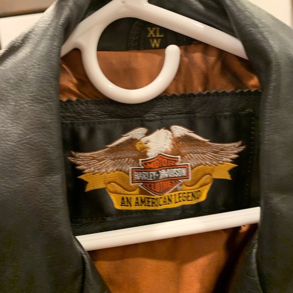 Genuine Vintage Harley-Davidson leather jacket in Excellent condition- women’s - Picture 7 of 12